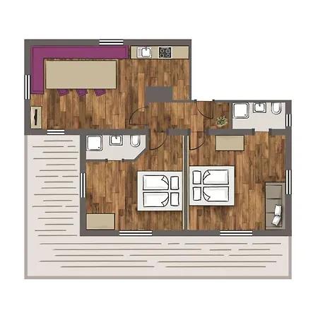 Apartment Thomas Wagrain